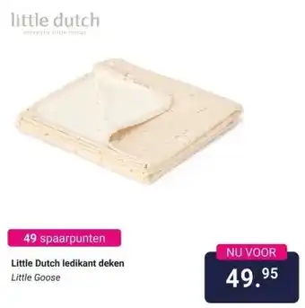 Van Asten BabySuperstore Little Dutch ledikant deken aanbieding