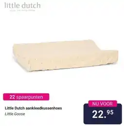 Van Asten BabySuperstore Little Dutch aankleedkussenhoes aanbieding