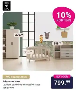 Van Asten BabySuperstore Babykamer Mees aanbieding