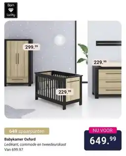 Van Asten BabySuperstore Babykamer Oxford aanbieding