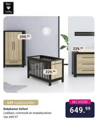 Van Asten BabySuperstore Babykamer Oxford aanbieding