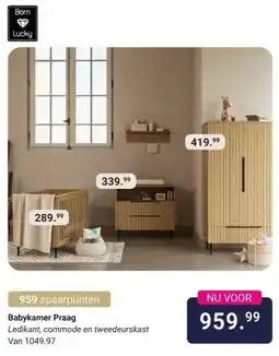 Van Asten BabySuperstore Babykamer Praag aanbieding