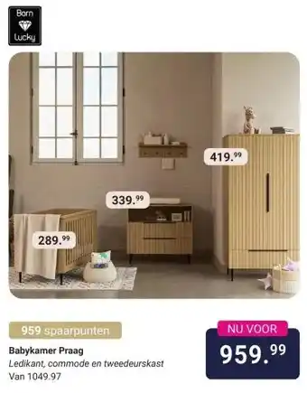 Van Asten BabySuperstore Babykamer Praag aanbieding