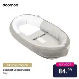 Van Asten BabySuperstore Babynest Cocoon Classic aanbieding