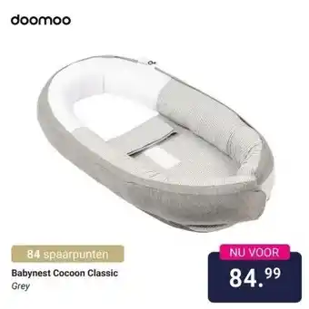 Van Asten BabySuperstore Babynest Cocoon Classic aanbieding