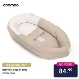 Van Asten BabySuperstore Babynest Cocoon Tetra aanbieding