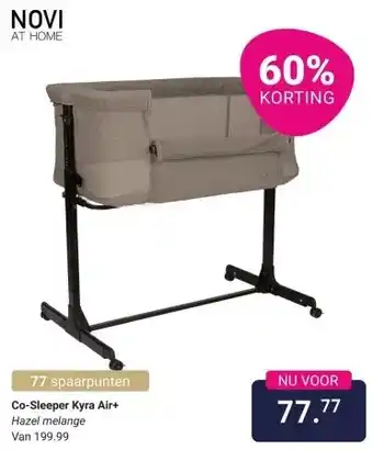 Van Asten BabySuperstore Co-Sleeper Kyra Air+ aanbieding