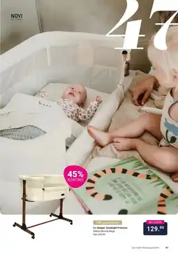Van Asten BabySuperstore Co-Sleeper Goodnight Premium aanbieding