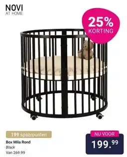 Van Asten BabySuperstore Box Mila Rond aanbieding