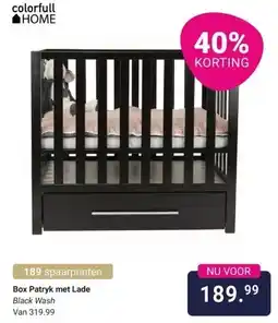 Van Asten BabySuperstore Box Patryk met Lade aanbieding