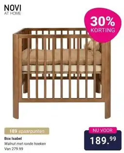 Van Asten BabySuperstore Box Isabel aanbieding
