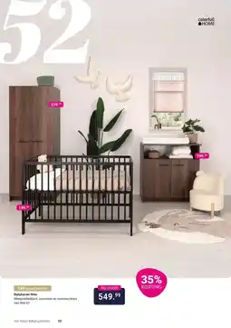 Van Asten BabySuperstore Babykamer Nina aanbieding