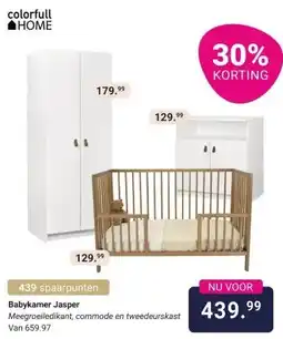 Van Asten BabySuperstore Babykamer Jasper aanbieding