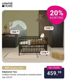 Van Asten BabySuperstore Babykamer Yara aanbieding