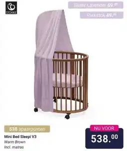 Van Asten BabySuperstore Mini Bed Sleepi V3 aanbieding