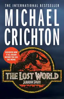 Amazon The Lost World: Michael Crichton aanbieding