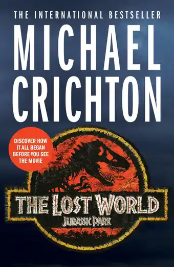 Amazon The Lost World: Michael Crichton aanbieding