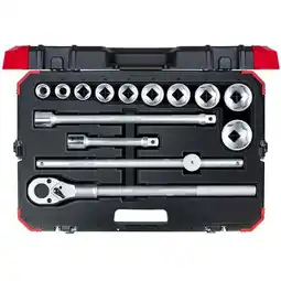 Conrad Gedore R78004014 3300011 Dopsleutelset 14-delig aanbieding