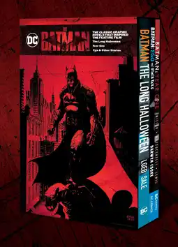 Amazon The Batman Box Set: The Long Halloween / Year One / Ego and Other Tails aanbieding