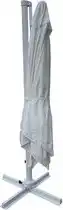 Praxis Happy Garden Parasol Molokai Wit 300/400 Cm + Hoes aanbieding
