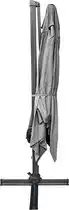 Praxis Happy Garden Parasol Molokai Grijs 300/300/253 Cm aanbieding