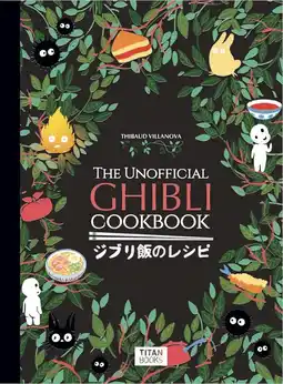 Amazon The Unofficial Ghibli Cookbook aanbieding