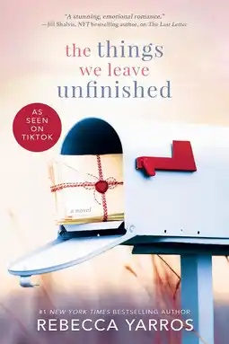 Amazon The Things We Leave Unfinished aanbieding