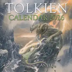 Amazon Tolkien Calendar 2026: The Great Tales of Middle-Earth aanbieding