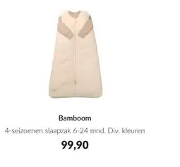Babypark Bamboom aanbieding