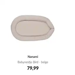 Babypark Nanami aanbieding
