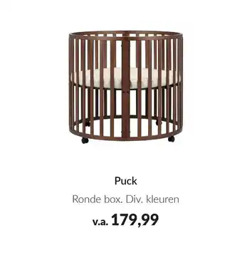 Babypark Puck aanbieding