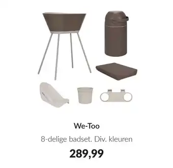Babypark We Too aanbieding