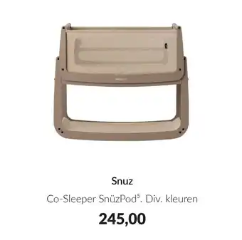 Babypark Snuz aanbieding