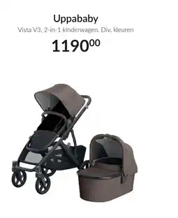 Babypark Uppababy aanbieding