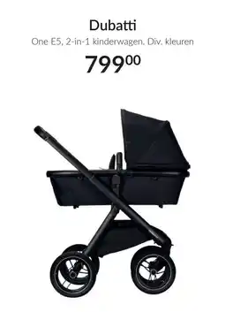 Babypark Dubatti aanbieding
