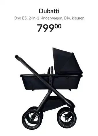 Babypark Dubatti aanbieding