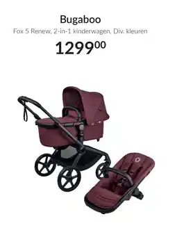 Babypark Bugaboo aanbieding
