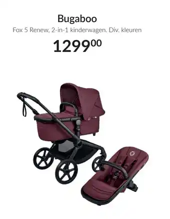 Babypark Bugaboo aanbieding