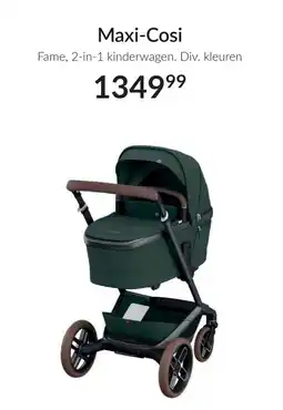 Babypark Maxi Cosi aanbieding