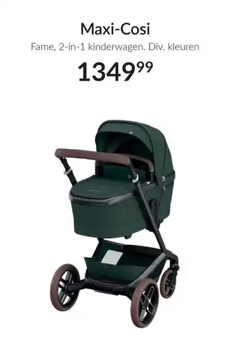 Babypark Maxi Cosi aanbieding