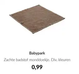 Babypark Babypark aanbieding