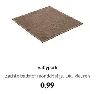 Babypark Babypark aanbieding