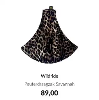 Babypark Wildride aanbieding