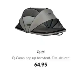 Babypark Qute aanbieding