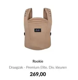 Babypark Rookie aanbieding