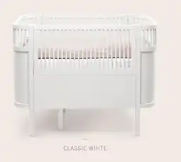 Babypark Classic white aanbieding