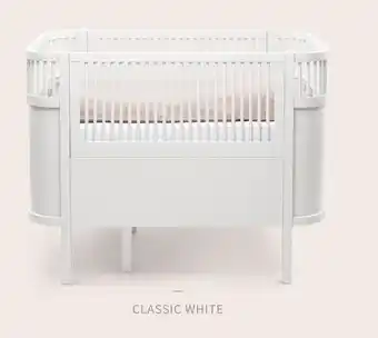Babypark Classic white aanbieding