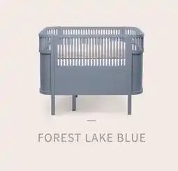 Babypark Forest lake blue aanbieding