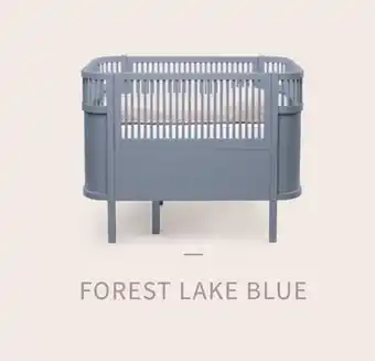 Babypark Forest lake blue aanbieding