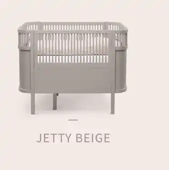 Babypark Jetty beige aanbieding